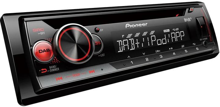 Actual product image Pioneer DEH-S410DAB (Android car, Apple Carplay)