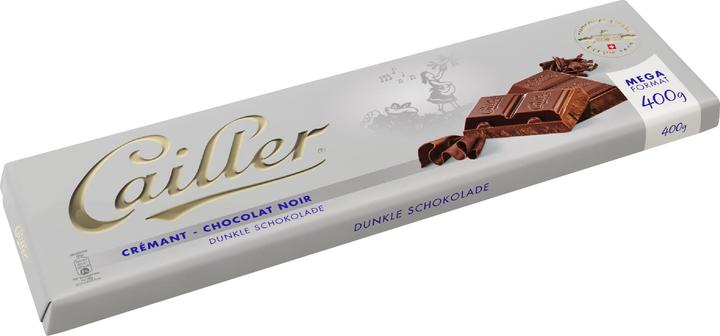 Cailler Crémant Tavoletta di Cioccolato Fondente (400 g)