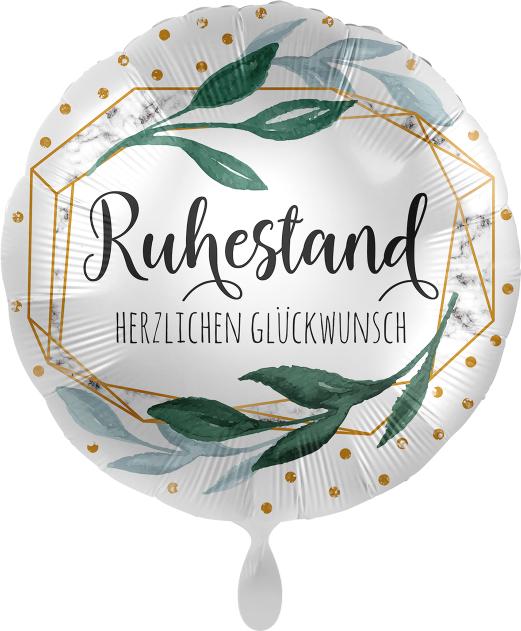 Produktbild Premioloon Folienballon Ruhestand herzlichen Glückwunsch XXL - leer (1 x)