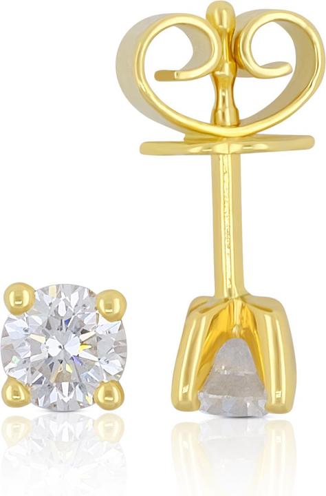 Produktbild Muau Ohrstecker (750/18 K Gelbgold)
