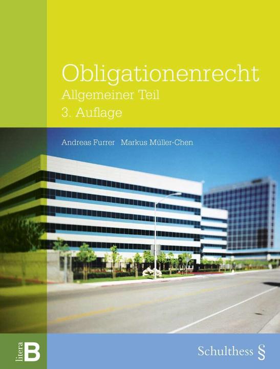 Immagine prodotto Obligationenrecht Allgemeiner Teil (PrintPlu§) (Tedesco, Andreas Furrer, 2018)