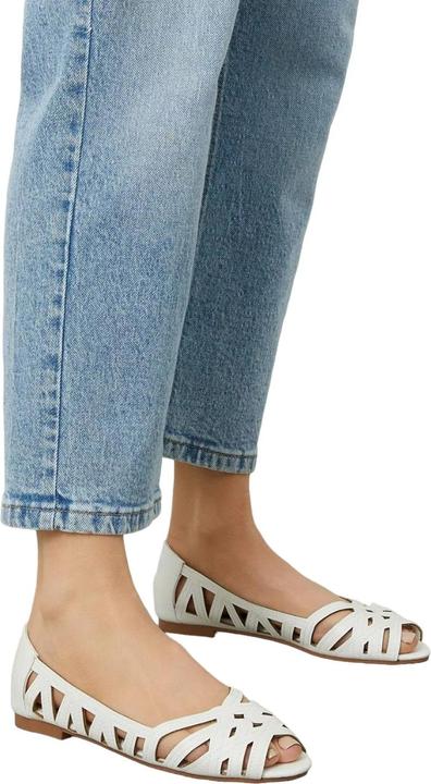 Dorothy Perkins Prim Peep Toe Breite Pumps