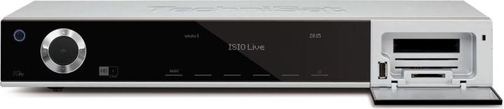 Produktbild TechniSat DigiCorder ISIO S, 2x DVB-S2, 2x CI+, Silber (500 GB, DVB-S2)