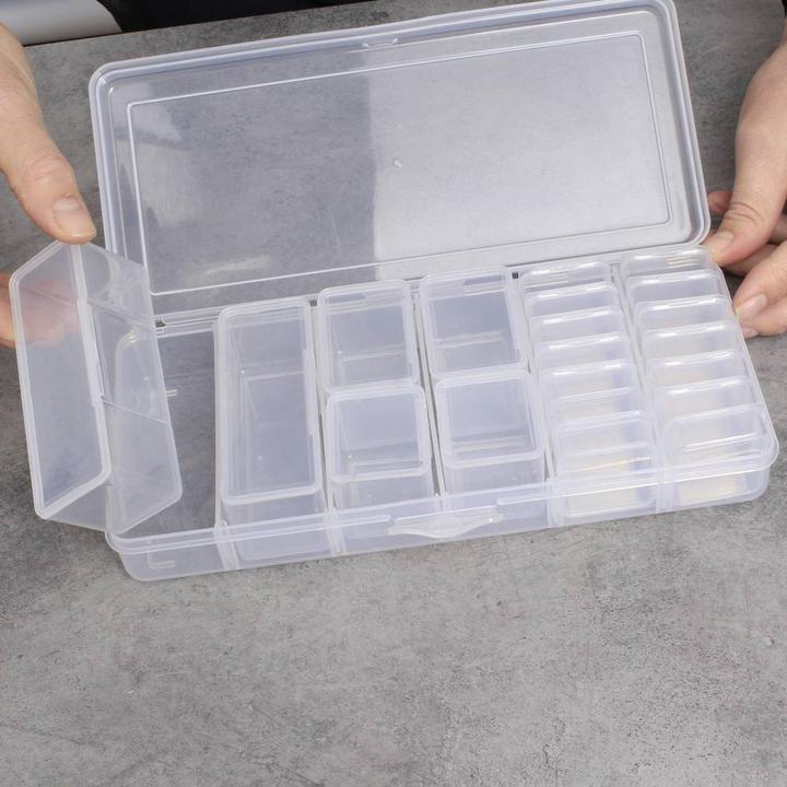 Actual product image Quadrios 23SA085 Assortment box (L x W x H) 27 x 11.8 x 4.5 cm No. of compartments: