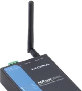 Actual product image Moxa Wireless Device Server 802.11a - Server
