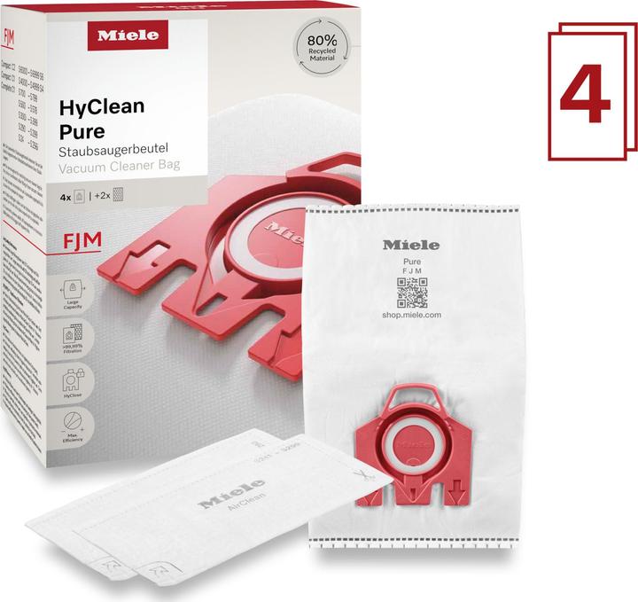 Immagine prodotto Miele FJM HyClean Pure Staubbeutel (4 x)