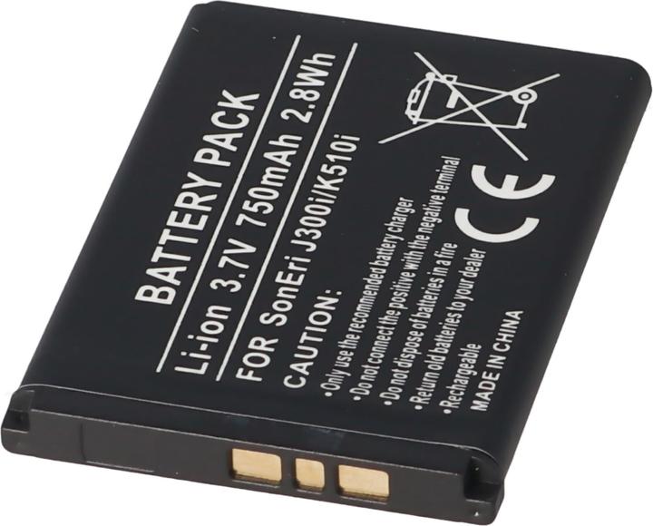 Produktbild Sony Ericsson Akku BST-36, Z550i, W200i, K510i
