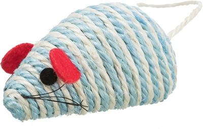 Produktbild Trixie Sisal-Maus 10cm (Spielmaus Katze)