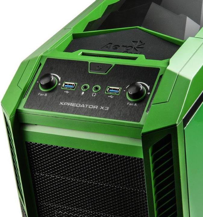 Produktbild AeroCool Xpredator X3 GB (ATX, mATX, Mini-ITX)