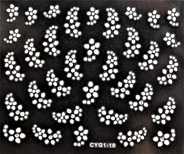 Image du produit Nagellack24 Nail Art Sticker Autocollant 10