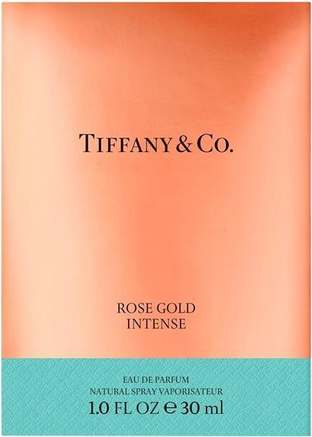 Actual product image Tiffany & Co. Tiffany Rose Gold Intense Eau de Parfum Vapo 30 ml (Eau de parfum, 1011.50 ml)