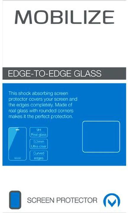 Actual product image Mobilize Edge-To-Edge Glass Screen Protector Black Apple iPhone XR/11 (1 Piece, Apple iPhone XR, Apple iPhone 11)