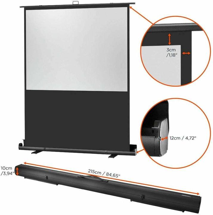 Produktbild Celexon Ultramobil Plus Professional (87", 16:9)