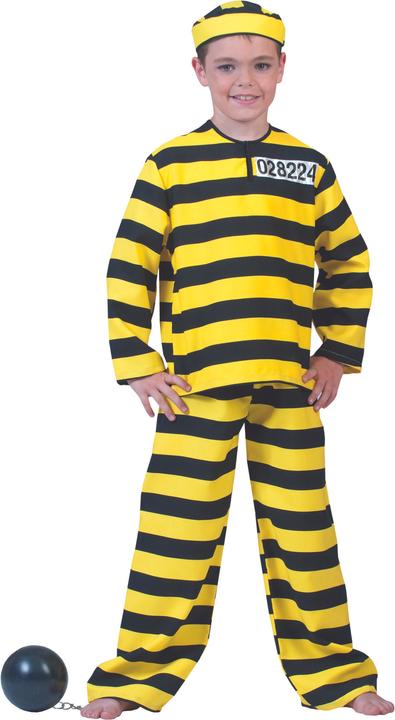 Image du produit Funny Fashion Costume de prisonnier Dalton pour enfants (164)