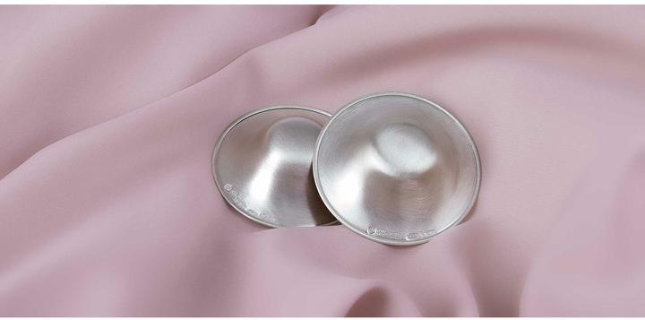 Immagine prodotto Silverette Cappello d'argento per l'allattamento al seno (Taglia unica)