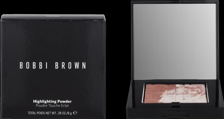 Actual product image Bobbi Brown Highlighting Powder (Pink Glow, Highlighter, 8 g)