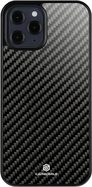 Produktbild Carbomile Hülle Carbon Fiber (Apple iPhone 12)