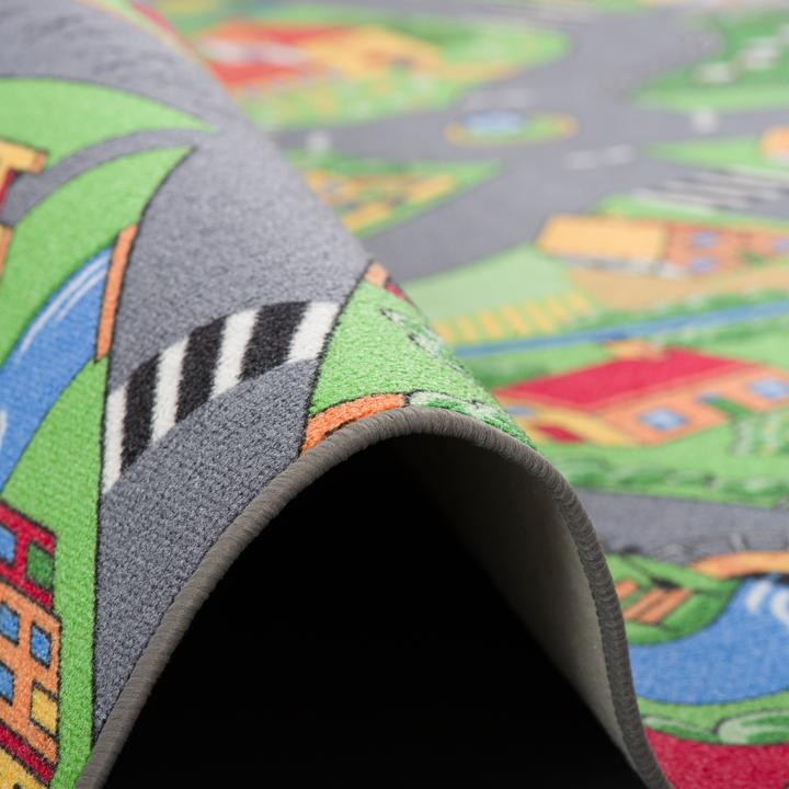 Produktbild Snapstyle Kinder Spiel Strassenteppich (200 x 250 cm)