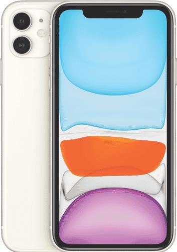 Immagine prodotto Forza Refurbished iPhone 11 (64 GB, Bianco, 6.10", 12 Mpx, Doppia SIM, C / Buono)