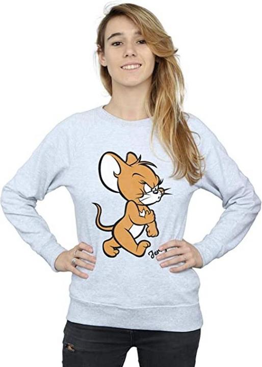 Immagine prodotto Tom & Jerry Felpa donna/donna Angry Mouse (L)