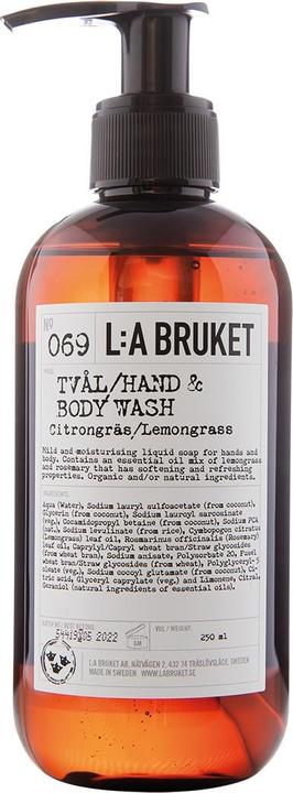 L:A Bruket No.69 (Flüssigseife, 250 ml)