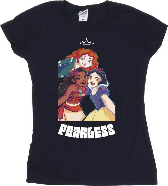 Disney Princess Fearless TShirt (L)