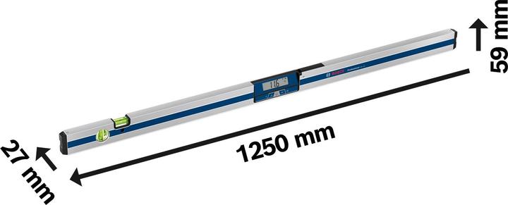 Actual product image Bosch Professional Water scale GIM 120 (124.10 cm)
