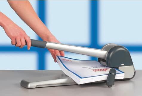 Actual product image Leitz super perforator