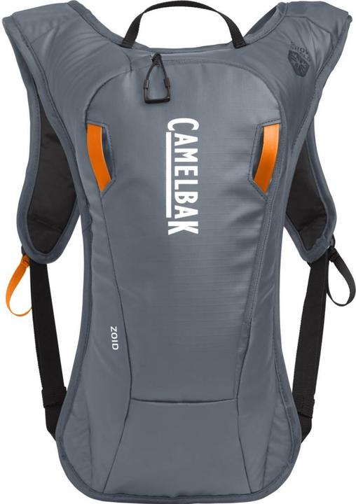 Actual product image Camelbak Zoid 2 Winter Backpack grey orange (2 l)
