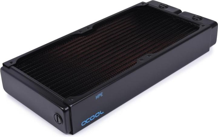 Actual product image Alphacool NexXxoS HPE-45 Radiator 280mm (140 mm)