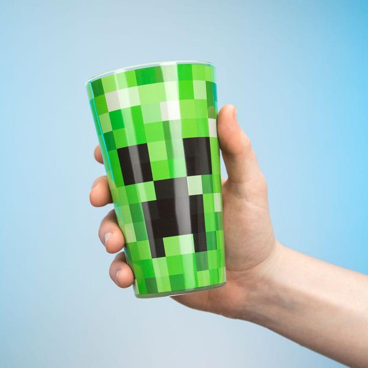 Immagine prodotto Paladone Products Bicchiere Minecraft : Creeper (0.40 l, 1 x)