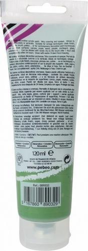 Immagine prodotto Pebeo Decocrème Colore acrilica opaco (Verde cipresso, 120 ml)