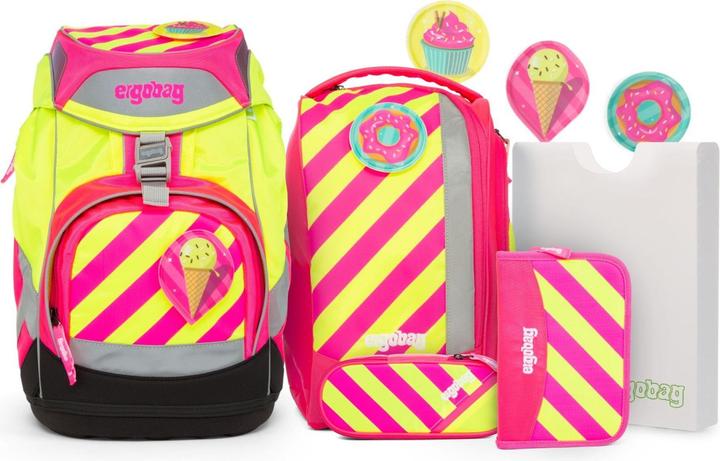 Ergobag NEO Set cartable 7pcs. (17 l)