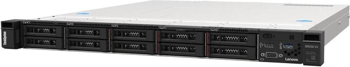 Image du produit Lenovo ThinkSystem SR250 V3, 2,6 GHz, E-2468, 32 Go, DDR5-SDRAM, 800 W, Rack (1 U) (32 Go, Serveur en rack)
