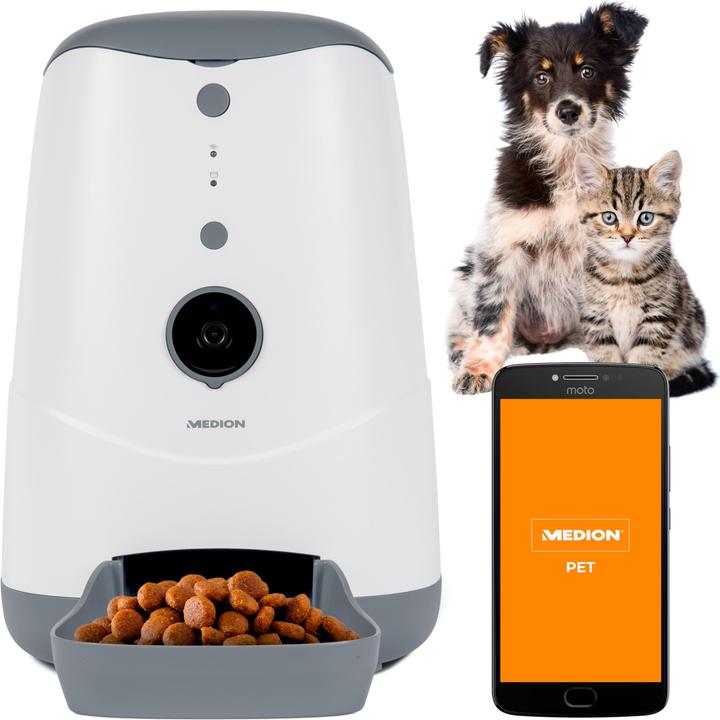 Medion Smarter Futterautomat MD 60228 (3.70 l)