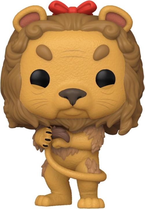 Immagine prodotto Funko Il Mago di Oz POP! film in vinile Leone codardo c/CH(FL) 9 cm assortimento (6)