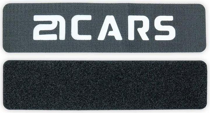 Immagine prodotto 21cars Klett Wechselschild Nummernschild Kennzeichenhalter | Rahmenlos (Effigie)