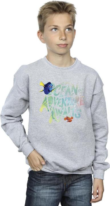 Actual product image Disney Boys Finding Dory Ocean Of Adventure Sweatshirt (152, 158)