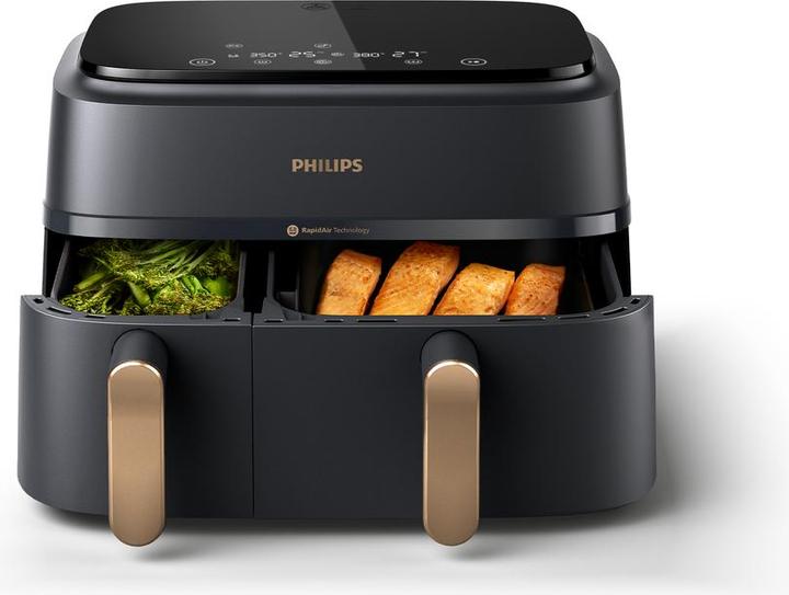 Philips Airfryer Dual Basket NA352/00 (EU plug)
