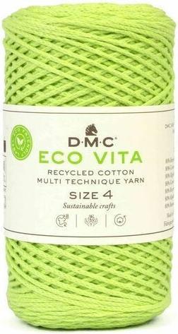 Produktbild DMC Cable Baumwollgarn Eco Vita 4 Pistache, Packungsgrösse: 1 (200 m)