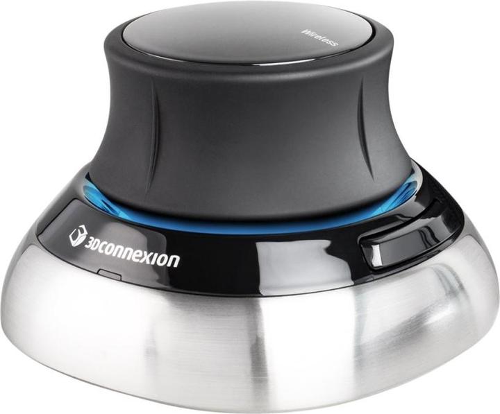 Produktbild 3Dconnexion SpaceMouse Wireless Kit 2 (Kabellos)