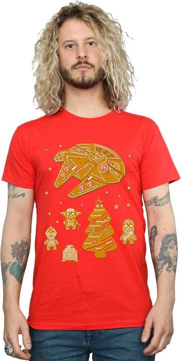 Immagine prodotto Star Wars Gingerbread Rebels Maglietta Uomo (M)