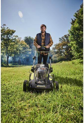 Actual product image Ryobi RY36LMX51A-160 (Rechargeable battery operated)