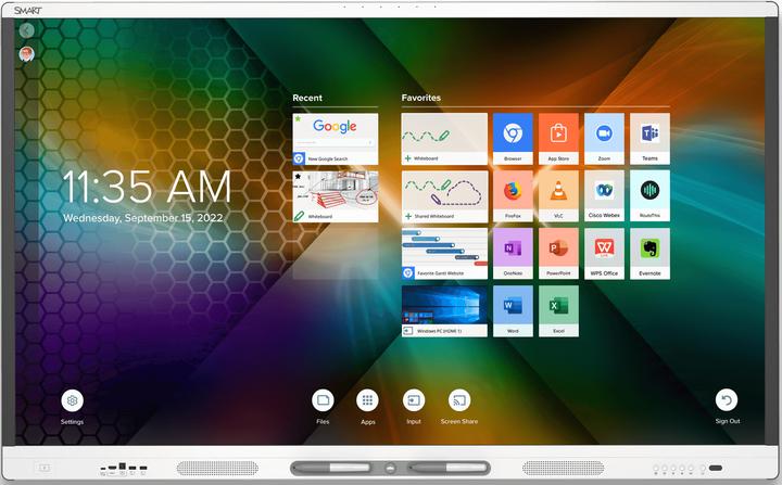 Produktbild SMART Technologies SMART Board MX055-V3 I/A (3840 x 2160 Pixel, 55")