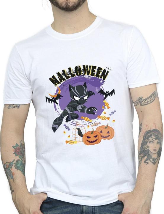Produktbild Black Panther Halloween TShirt (5XL)
