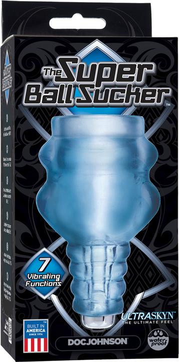 Actual product image Doc Johnson The Super Ball Sucker