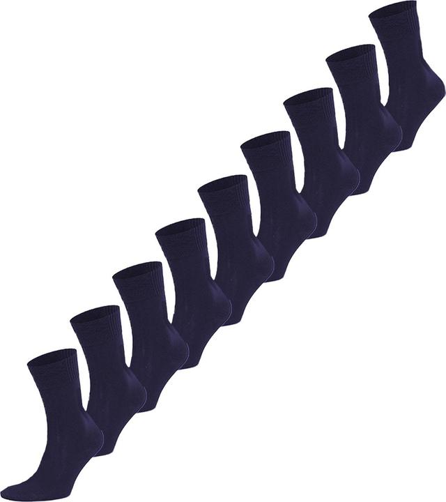Nur Die Basicsocken Bambus (9er Pack, 35 - 38)