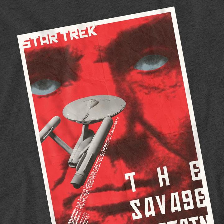 Actual product image Unisex Adult The Original Series Episode 77 T-Shirt (3XL)