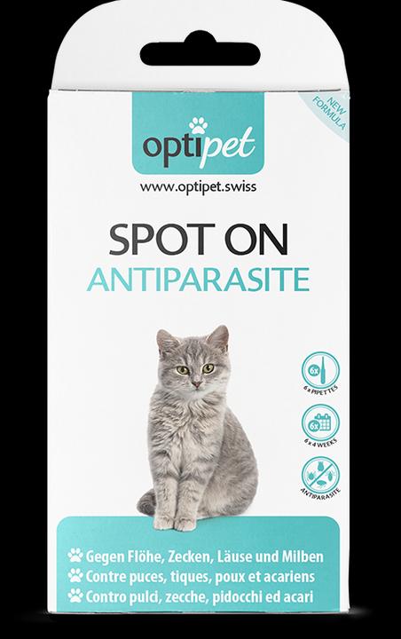Image du produit OptiPet Spot on (Chat, 6 ml)
