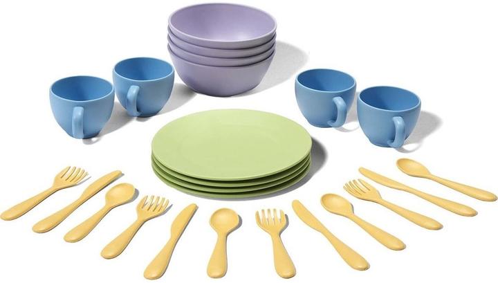 Actual product image Green Toys Dish Set